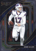 Josh Allen #312 Buffalo Bills | 2022 Panini Select | NFL Football