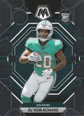 De'Von Achane #312 Miami Dolphins | 2023 Panini Mosaic | NFL Football
