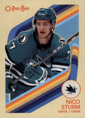 Nico Sturm #312 San Jose Sharks | 2023-24 O-Pee-Chee Retro