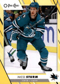 Nico Sturm #312 San Jose Sharks | 2023-24 O-Pee-Chee Yellow Border