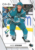 Nico Sturm #312 San Jose Sharks | 2023-24 O-Pee-Chee Hockey