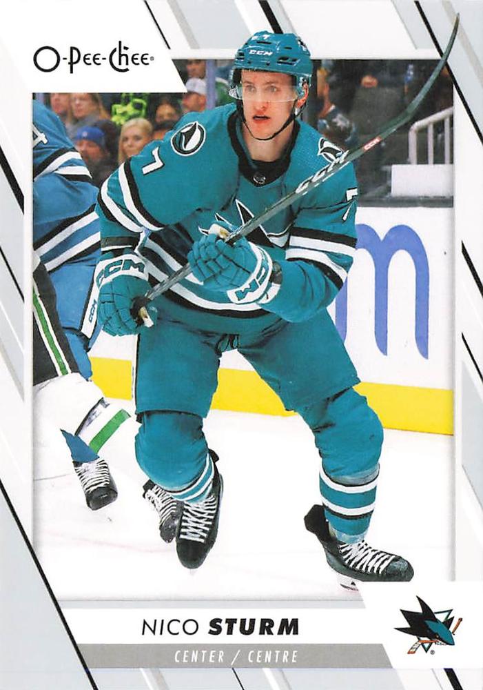 Nico Sturm #312 San Jose Sharks | 2023-24 O-Pee-Chee Hockey