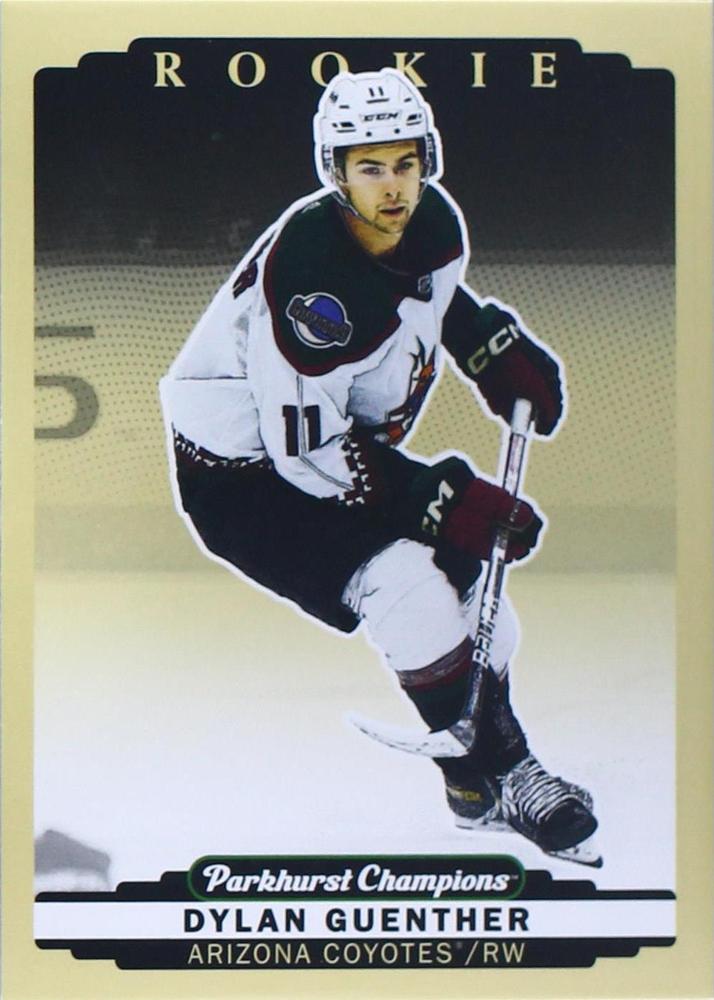 Dylan Guenther #312 Arizona Coyotes | 2022-23 Parkhurst Champions