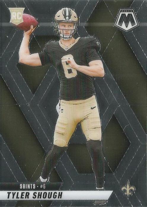 Tyler Shough #312 New Orleans Saints | 2025 Panini Mosaic | NFL Football
