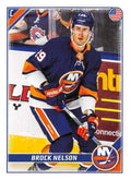 Brock Nelson #313 New York Islanders | 2019-20 Topps NHL Sticker Collection