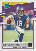 Justin Jefferson #313 Minnesota Vikings | 2020 Panini Donruss | NFL Football