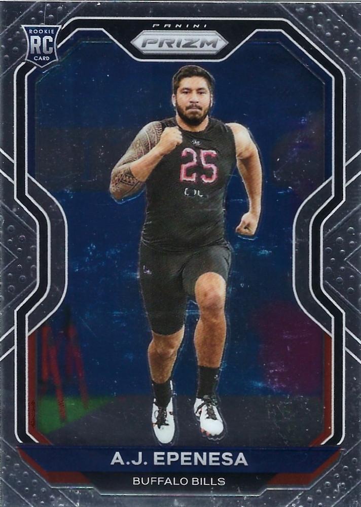 A.J. Epenesa #313 Buffalo Bills | 2020 Panini Prizm | NFL Football