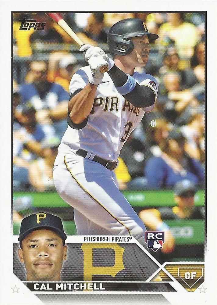 Cal Mitchell #313 Pittsburgh Pirates | 2023 Topps