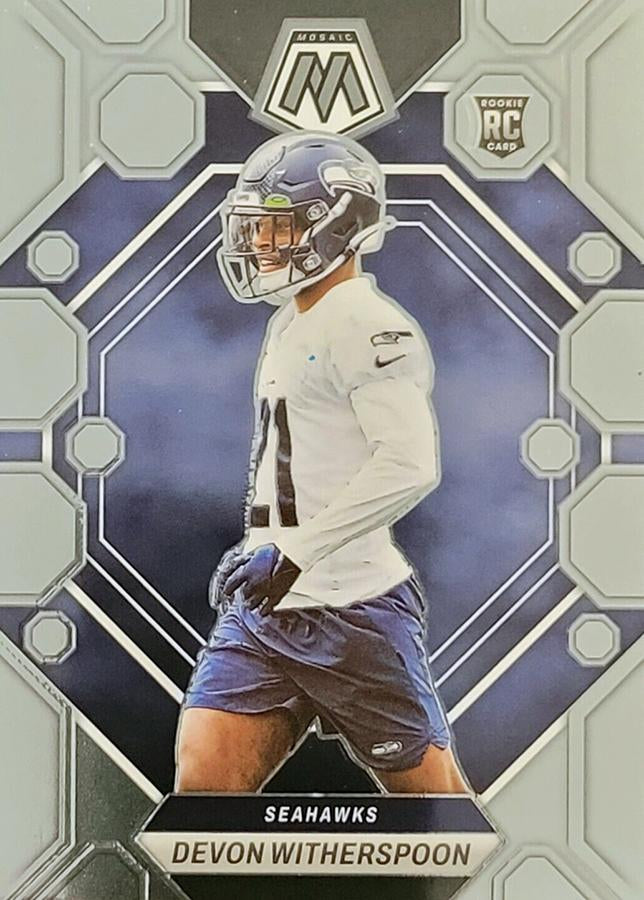 Devon Witherspoon #313 Seattle Seahawks | 2023 Panini Mosaic | NFL Football