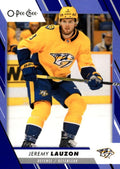 Jeremy Lauzon #313 Nashville Predators | 2023-24 O-Pee-Chee Blue Border