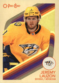 Jeremy Lauzon #313 Nashville Predators | 2023-24 O-Pee-Chee Retro