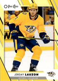 Jeremy Lauzon #313 Nashville Predators | 2023-24 O-Pee-Chee Yellow Border