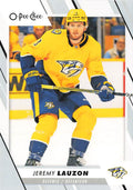 Jeremy Lauzon #313 Nashville Predators | 2023-24 O-Pee-Chee Hockey