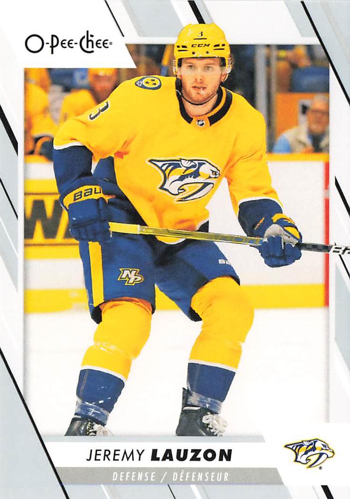 Jeremy Lauzon #313 Nashville Predators | 2023-24 O-Pee-Chee Hockey