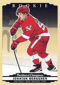 Jonatan Berggren #313 Detroit Red Wings | 2022-23 Parkhurst Champions