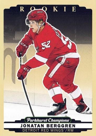 Jonatan Berggren #313 Detroit Red Wings | 2022-23 Parkhurst Champions