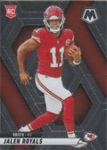 Jalen Royals #313 Kansas City Chiefs | 2025 Panini Mosaic | NFL Football
