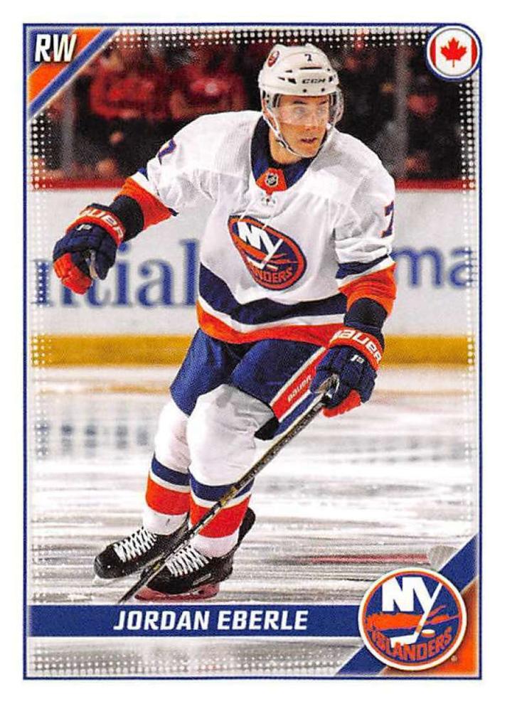 Jordan Eberle #314 New York Islanders | 2019-20 Topps NHL Sticker Collection