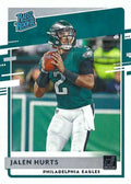 Jalen Hurts #314 Philadelphia Eagles | 2020 Panini Donruss | NFL Football