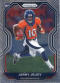 Jerry Jeudy #314 Denver Broncos | 2020 Panini Prizm | NFL Football