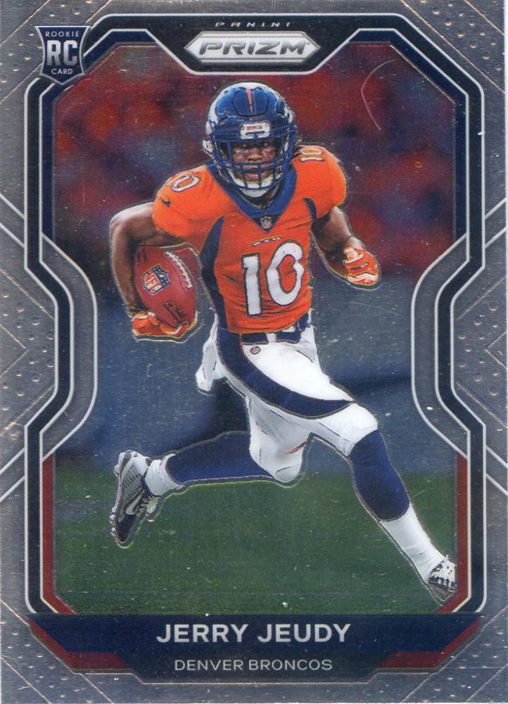 Jerry Jeudy #314 Denver Broncos | 2020 Panini Prizm | NFL Football