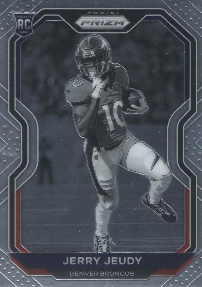Jerry Jeudy #314 Denver Broncos | 2020 Panini Prizm | NFL Football
