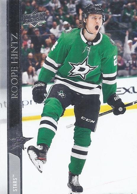 Roope Hintz #314 Dallas Stars | 2020-21 Upper Deck
