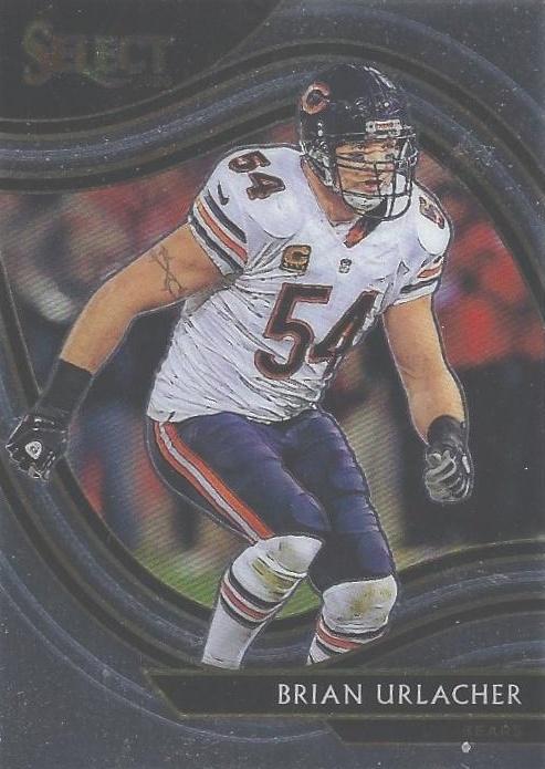 Brian Urlacher #314 Chicago Bears | 2020 Panini Select |  | NFL Football