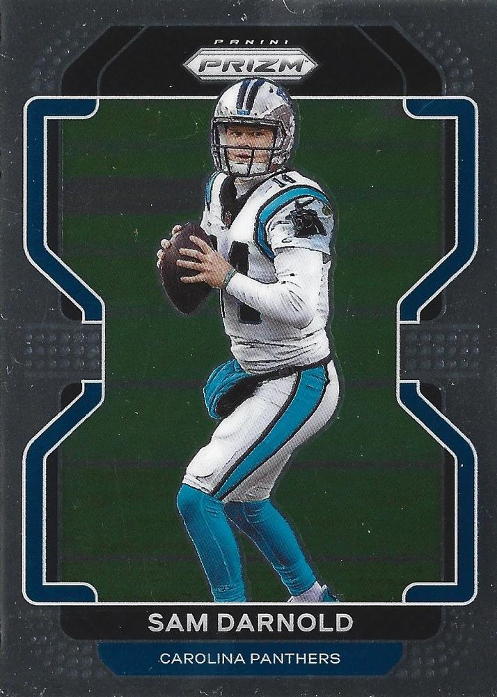 Sam Darnold #314 Carolina Panthers | 2021 Panini Prizm | NFL Football