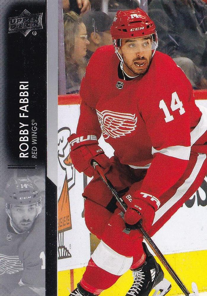 Robby Fabbri #314 Detroit Red Wings | 2021-22 Upper Deck
