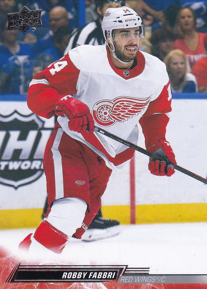 Robby Fabbri #314 Detroit Red Wings | 2022-23 Upper Deck
