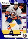 Adam Pelech #314 New York Islanders | 2023-24 O-Pee-Chee Blue Border