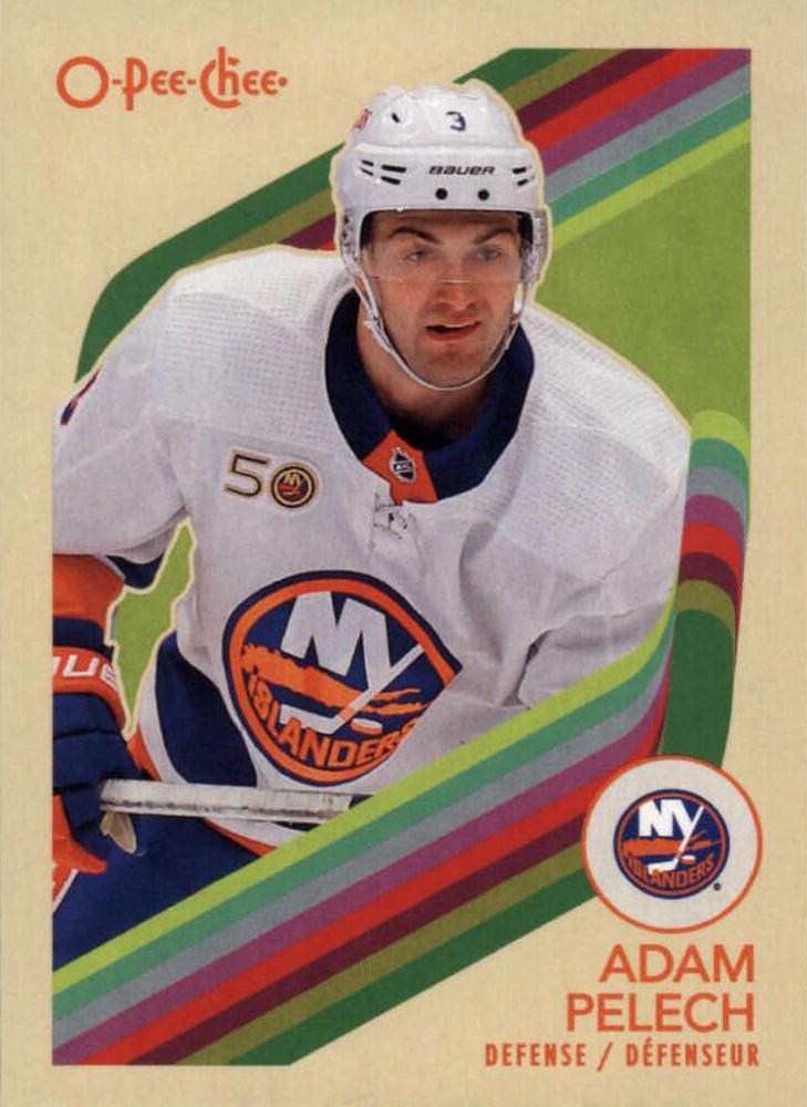 Adam Pelech #314 New York Islanders | 2023-24 O-Pee-Chee Retro