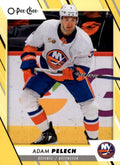 Adam Pelech #314 New York Islanders | 2023-24 O-Pee-Chee Yellow Border