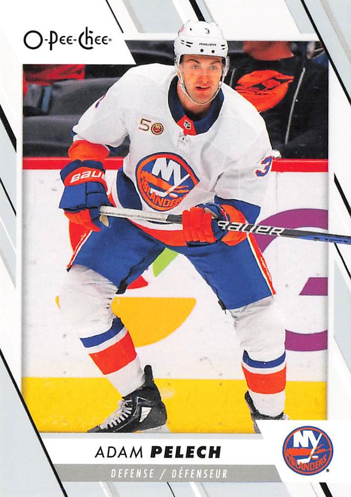 Adam Pelech #314 New York Islanders | 2023-24 O-Pee-Chee Hockey