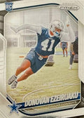 Donovan Ezeiruaku #314 Dallas Cowboys | 2025 Panini Prizm | NFL Football
