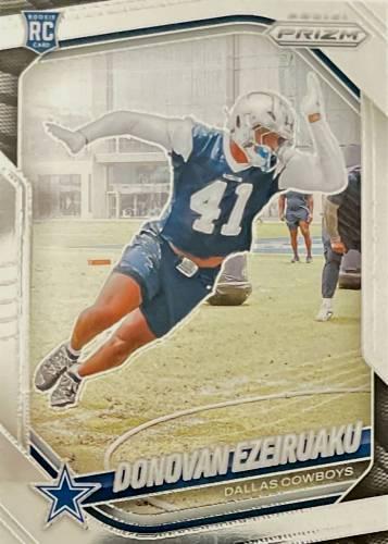 Donovan Ezeiruaku #314 Dallas Cowboys | 2025 Panini Prizm | NFL Football