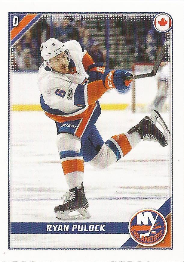 Ryan Pulock #315 New York Islanders | 2019-20 Topps NHL Sticker Collection
