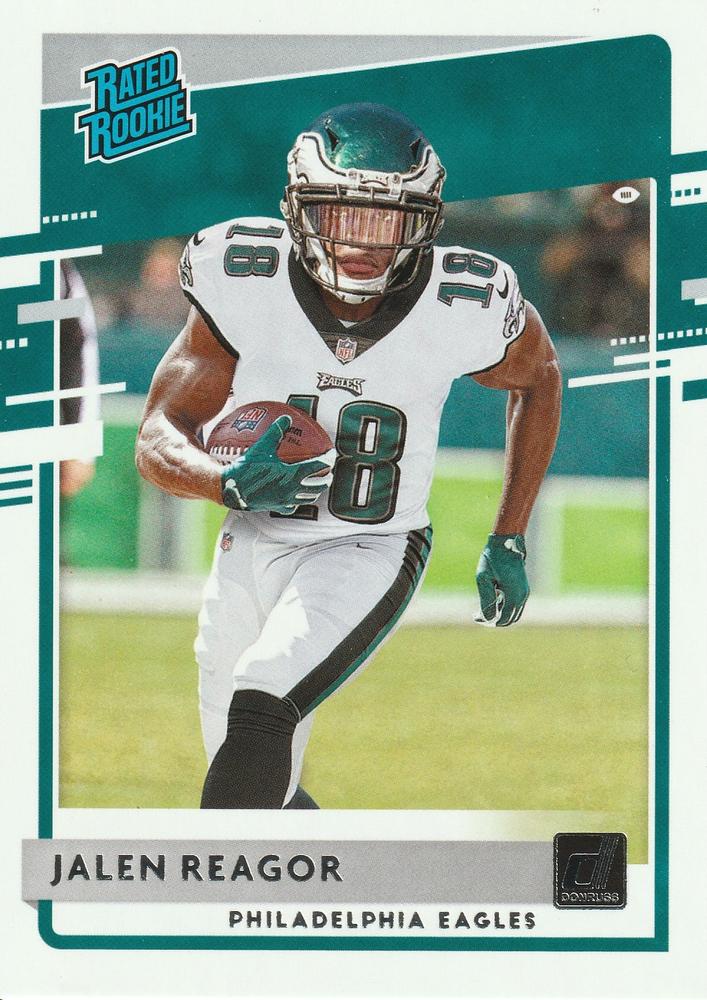 Jalen Reagor #315 Philadelphia Eagles | 2020 Panini Donruss | NFL Football