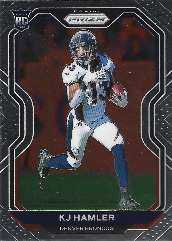 KJ Hamler #315 Denver Broncos | 2020 Panini Prizm | NFL Football