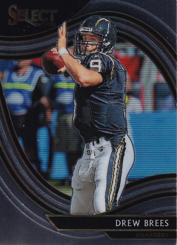 Drew Brees #315 San Diego Chargers | 2020 Panini Select |  | NFL Football