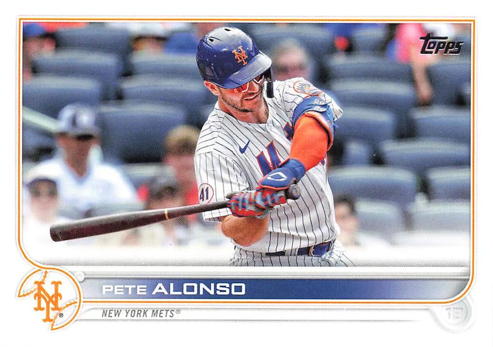 Pete Alonso #315 New York Mets | 2022 Topps