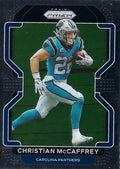 Christian McCaffrey #315 Carolina Panthers | 2021 Panini Prizm | NFL Football