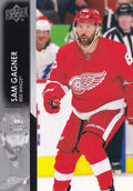 Sam Gagner #315 Detroit Red Wings | 2021-22 Upper Deck