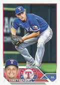 Corey Seager #315 Texas Rangers | 2023 Topps