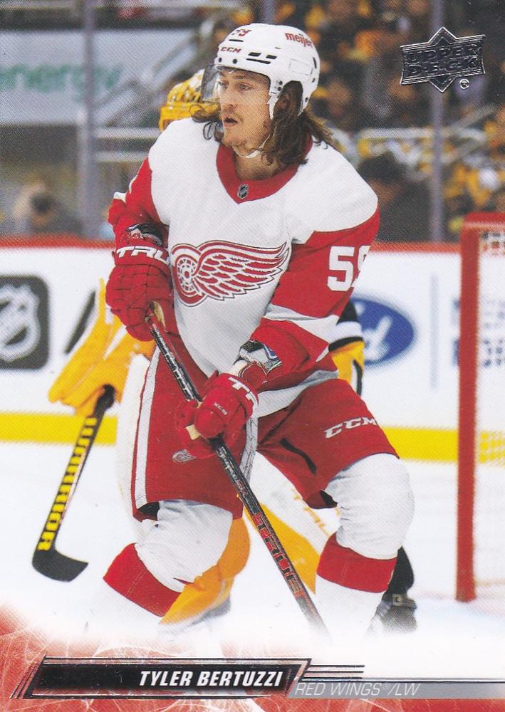 Tyler Bertuzzi #315 Detroit Red Wings | 2022-23 Upper Deck