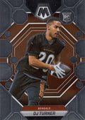 DJ Turner #315 Cincinnati Bengals | 2023 Panini Mosaic | NFL Football