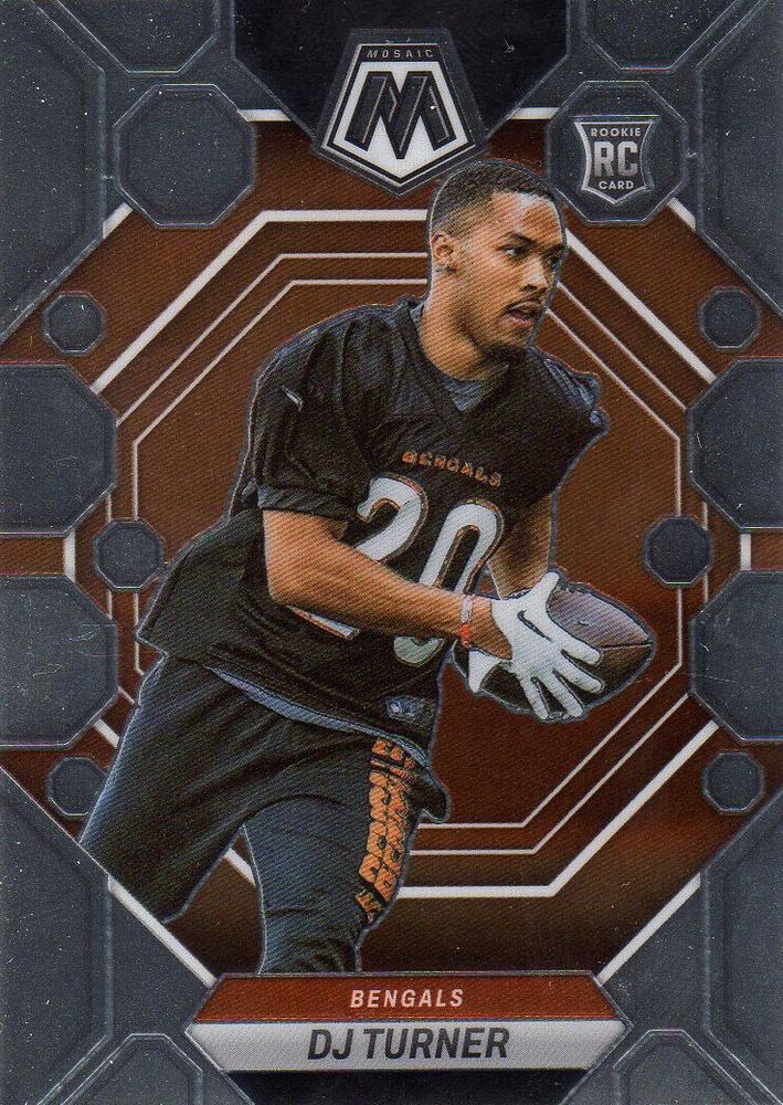 DJ Turner #315 Cincinnati Bengals | 2023 Panini Mosaic | NFL Football