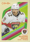 MacKenzie Weegar #315 Florida Panthers | 2023-24 O-Pee-Chee Retro