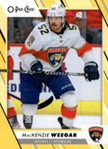 MacKenzie Weegar #315 Florida Panthers | 2023-24 O-Pee-Chee Yellow Border